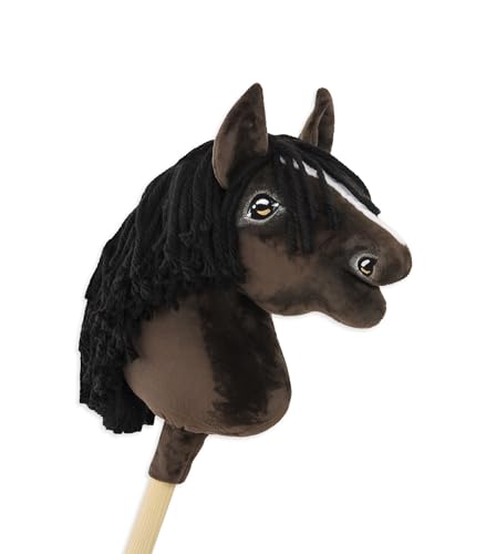 Hobby Horse Kleinpferd auf Stock Premium - Kinderhosen A4 von Super Hobby Horse