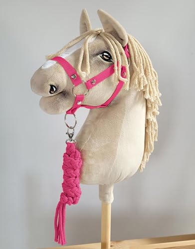 Super Hobby Horse Seilhalteleine für Steckenpferd – dunkelrosa. Kein Pferd enthalten. Super Hobby Horse Seilhalteleine für Steckenpferd – dunkelrosa. Kein Pferd enthalten. von Super Hobby Horse
