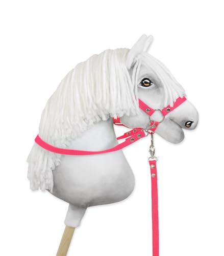 Pferdeführer Hobby Horse - Neon Pink Kein Pferd inklusive von Super Hobby Horse