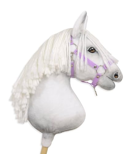 Verstellbares Halfter für Hobby Horse A3. Set ohne Pferd. Lila. Verstellbares Halfter für Hobby Horse A3. Set ohne Pferd. Lila. von Super Hobby Horse