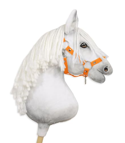 Pferdemanschette Hobby Horse A3 - Neon Orange von Super Hobby Horse
