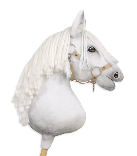 Verstellbares Halfter für Hobby Horse A3. Set ohne Pferd. Beige. Verstellbares Halfter für Hobby Horse A3. Set ohne Pferd. Beige. von Super Hobby Horse