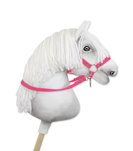Zügel für Hobbypferd. Im Set ist kein Pferd enthalten. Dunkelrosa. Zügel für Hobbypferd. Im Set ist kein Pferd enthalten. Dunkelrosa. von Super Hobby Horse