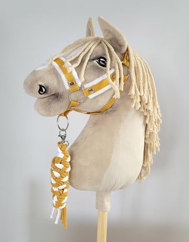 Super Hobby Horse Leine für Hobby Horse - Weiß und Senf. Kein Pferd enthalten. Super Hobby Horse Leine für Hobby Horse - Weiß und Senf. Kein Pferd enthalten. von Super Hobby Horse
