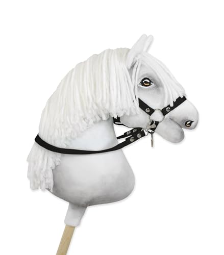 Zügel für Hobbypferd. Im Set ist kein Pferd enthalten. Schwarz. Zügel für Hobbypferd. Im Set ist kein Pferd enthalten. Schwarz. von Super Hobby Horse