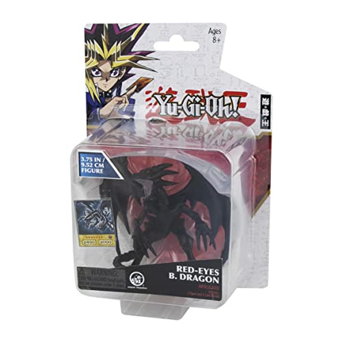 Yu Gi Oh - Action Figure Blister Card - Red Eyes Black Dragon von Super Impulse