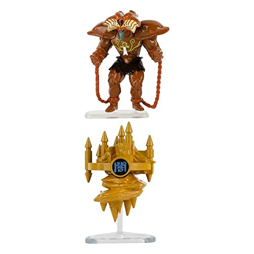 Super Impulse 5502D Yu-Gi-Oh sehr detaillierte 9,5 cm bewegliche Set enthält Exodia-Figur und Castle of Dark Illusions von Super Impulse