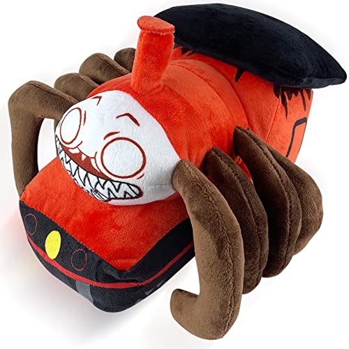 Super JAKES Choo-Choo Charles Plüsch – Limited Edition Horror Train Stofftier, perfekt für Horrorspiel-Fans und Sammler. Super JAKES Choo-Choo Charles Plüsch – Limited Edition Horror Train Stofftier, perfekt für Horrorspiel-Fans und Sammler. von Super JAKES