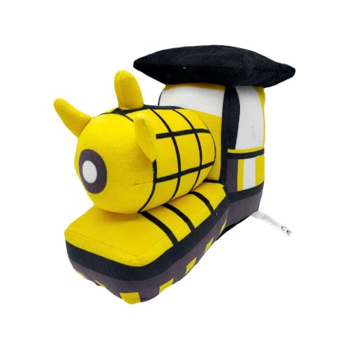 Super JAKES Choo-Choo Charles Plüsch - Weiches und kuscheliges Eisenbahn-Kuscheltier für Kinder | Perfekte Geschenkidee Super JAKES Choo-Choo Charles Plüsch - Weiches und kuscheliges Eisenbahn-Kuscheltier für Kinder | Perfekte Geschenkidee von Super JAKES