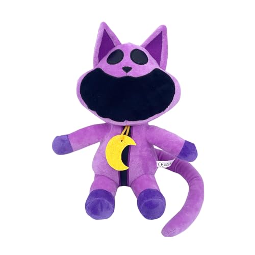 Super JAKES Smiling Critters Plush Toy, CatNap Plush Smiling Critters Cartoon Stuff Dolls for Game Fans Favors Preferred Gifts for Kids Toddler Birthday(Catnap) von Super JAKES