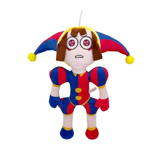 Super JAKES The Amazing Digital Circus Plush，2023 New Digital Circus Pomni and Jax TV Fan Plushies,Christmas or Birthday Gifts for Boys and Girls(Long Version Pomni) von Super JAKES