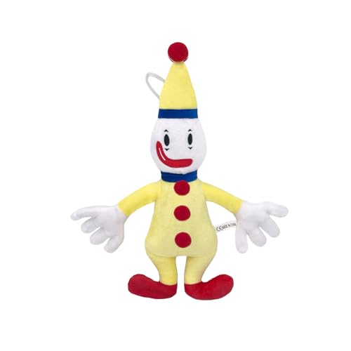 Super JAKES The Amazing Digital Circus Plush - Pomni und Jax, Weihnachts- oder Geburtstagsgeschenke für Jungen und Mädchen (Gelb) von Super JAKES