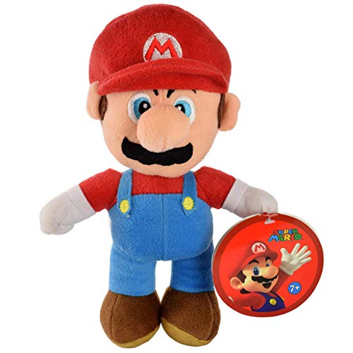 Super Mario (30cm), Stofftier, lizensiertes Original von Nintendo