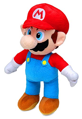 Super Mario (30cm), Stofftier, lizensiertes Original von Nintendo