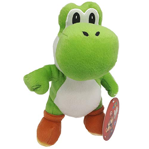 Yoshi (27cm) Plüsch, Stofftiere, Original von Nintendo