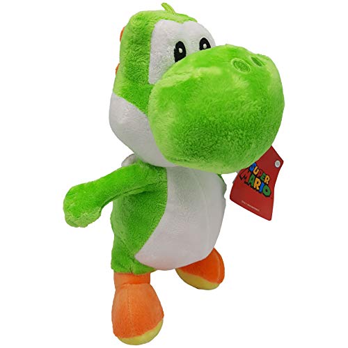 Super Mario-Kong-Luigi-Toad-Yoshi,Plush,Soft Toys,5 Characters Available! (Yoshi:32cm) von Nintendo
