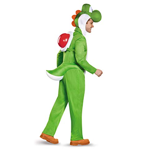 Disguise Nintendo Offizielles Yoshi Kostüm Herren Super Mario Kostüm Erwachsene Faschingskostüme Männer Karneval Geburstag von Disguise