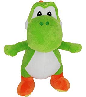 Yoshi Grün ca. 30 cm, Plüschtier,Plüsch, Plushfigur, Stofftier Yoshi Grün ca. 30 cm, Plüschtier,Plüsch, Plushfigur, Stofftier von Super Mario Bros.