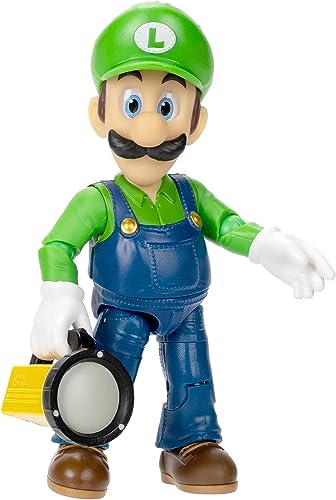 Super Mario Movie Nintendo Luigi Figur 13cm von THE SUPER MARIO BROS. MOVIE