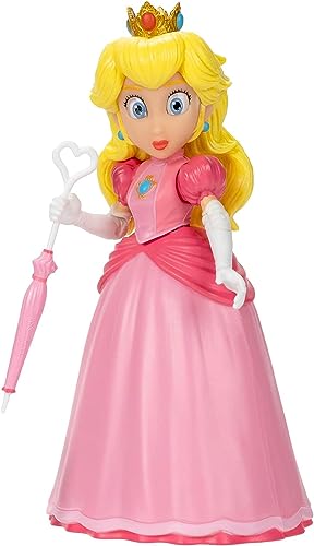 Super Mario Movie Nintendo Peach Figur 13cm von Nintendo