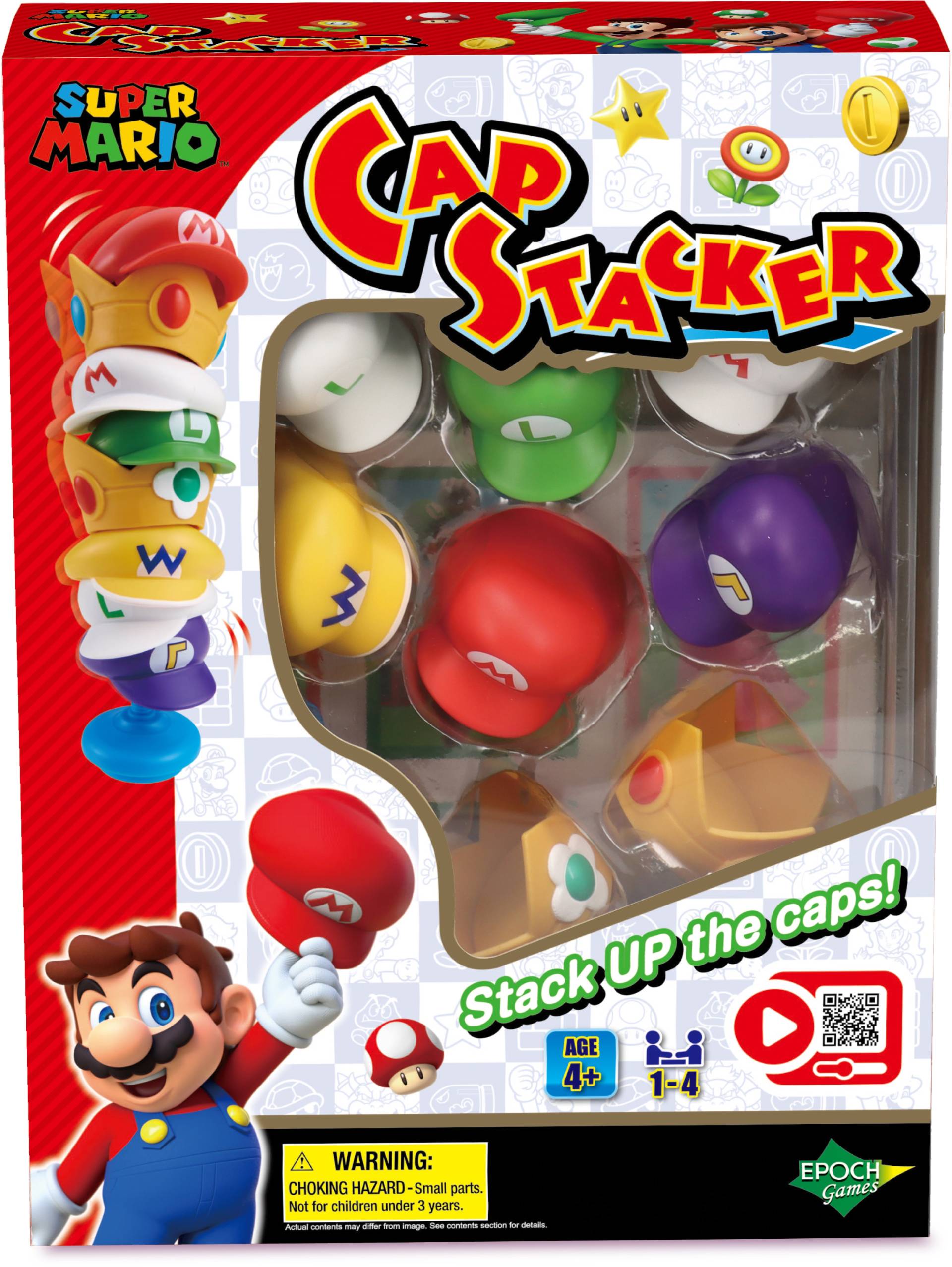 EPOCH Games Super Mario Cap Stacker Spiel EPOCH Games Super Mario Cap Stacker Spiel von Super Mario