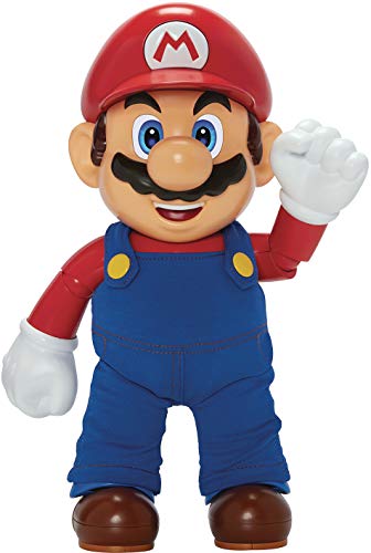 404302 Nintendo Super Mario Figur mit Funktion, 35 cm von Super Mario