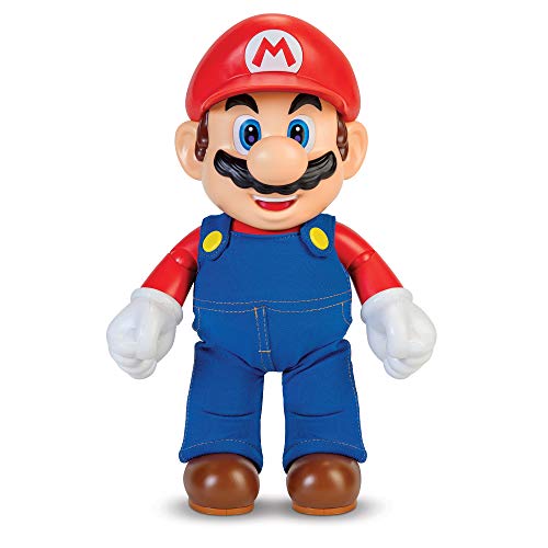 404302 Nintendo Super Mario Figur mit Funktion, 35 cm von Super Mario