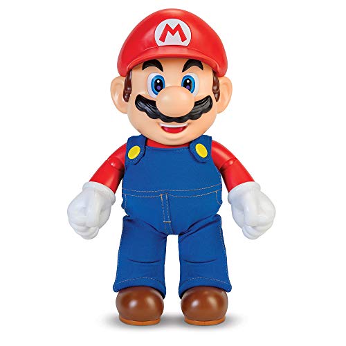 404302 Nintendo Super Mario Figur mit Funktion, 35 cm von Jakks Pacific