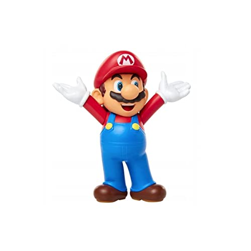 Jakks Pacific Super Mario Spielfigur Open Arms Sammelfigur Actionfigur 6 cm von Super Mario