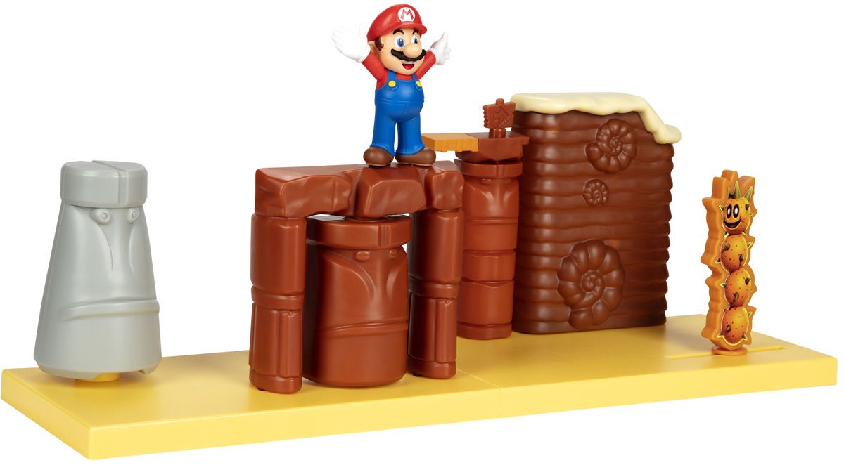 Nintendo Super Mario Wüsten Spielset Nintendo Super Mario Wüsten Spielset von Super Mario