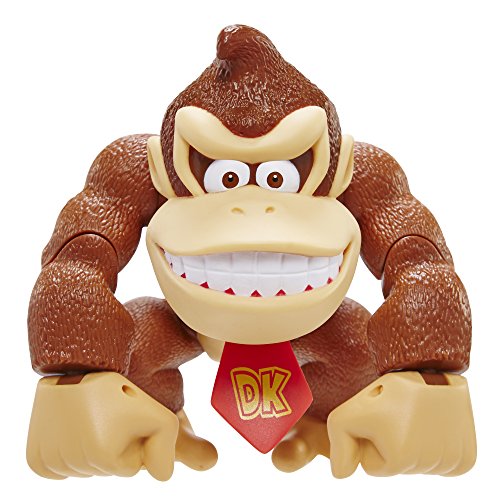 Nintendo SUPER MARIO 15cm bewegliche Donkey Kong Figur von Super Mario