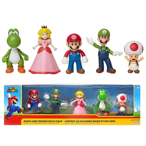 PACK 5 FIGURINES MARIO FRIENDS 5 von Super Mario