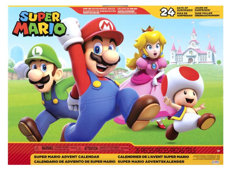 Nintendo Super Mario Adventskalender von Super Mario
