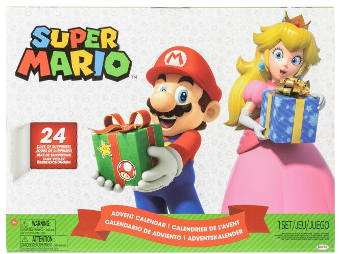Nintendo Super Mario Adventskalender von Super Mario