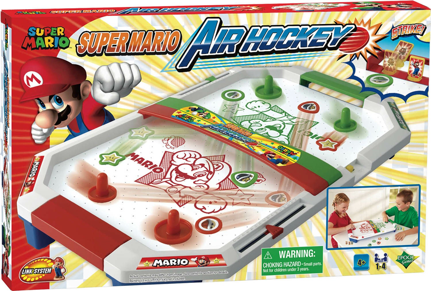 Nintendo Super Mario Air-Hockey-Spiel Nintendo Super Mario Air-Hockey-Spiel von Super Mario