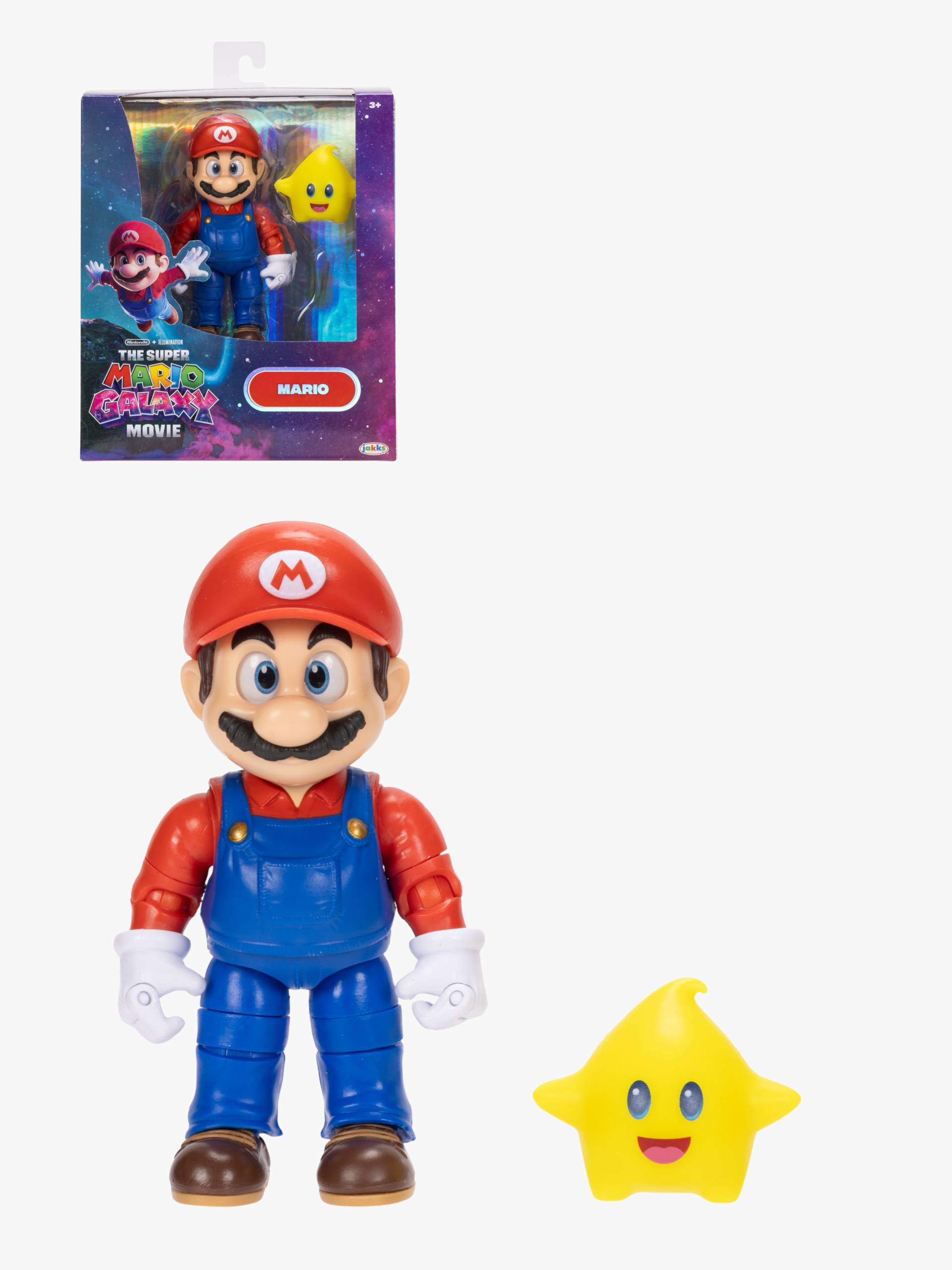 Nintendo Super Mario Galaxy Movie Figur Mario Nintendo Super Mario Galaxy Movie Figur Mario von Super Mario