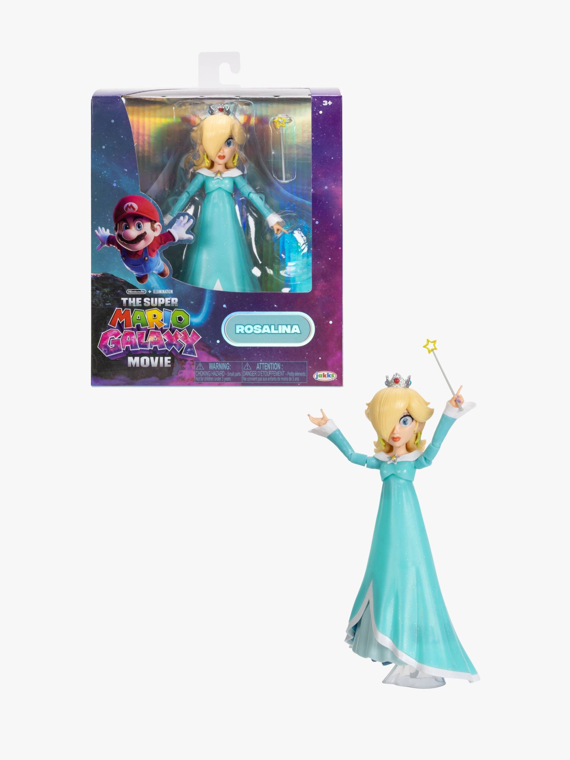 Nintendo Super Mario Galaxy Movie Figur Rosalina von Super Mario