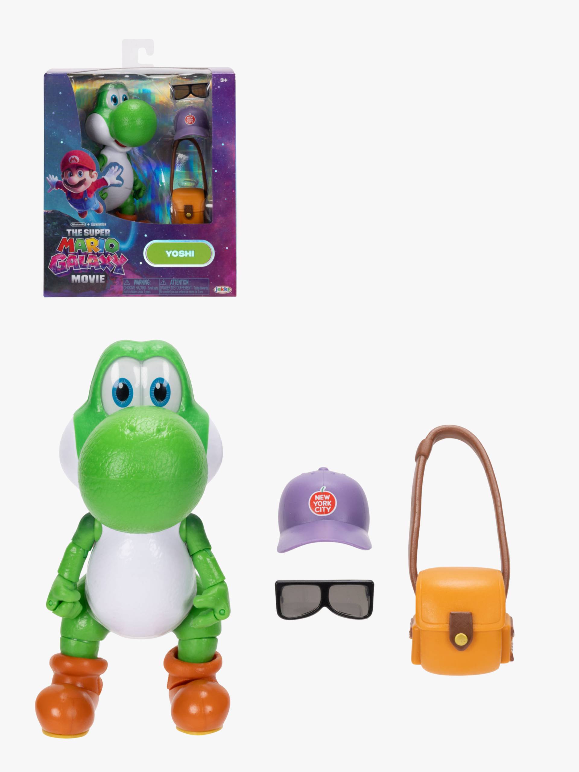 Nintendo Super Mario Galaxy Movie Figur Yoshi Nintendo Super Mario Galaxy Movie Figur Yoshi von Super Mario
