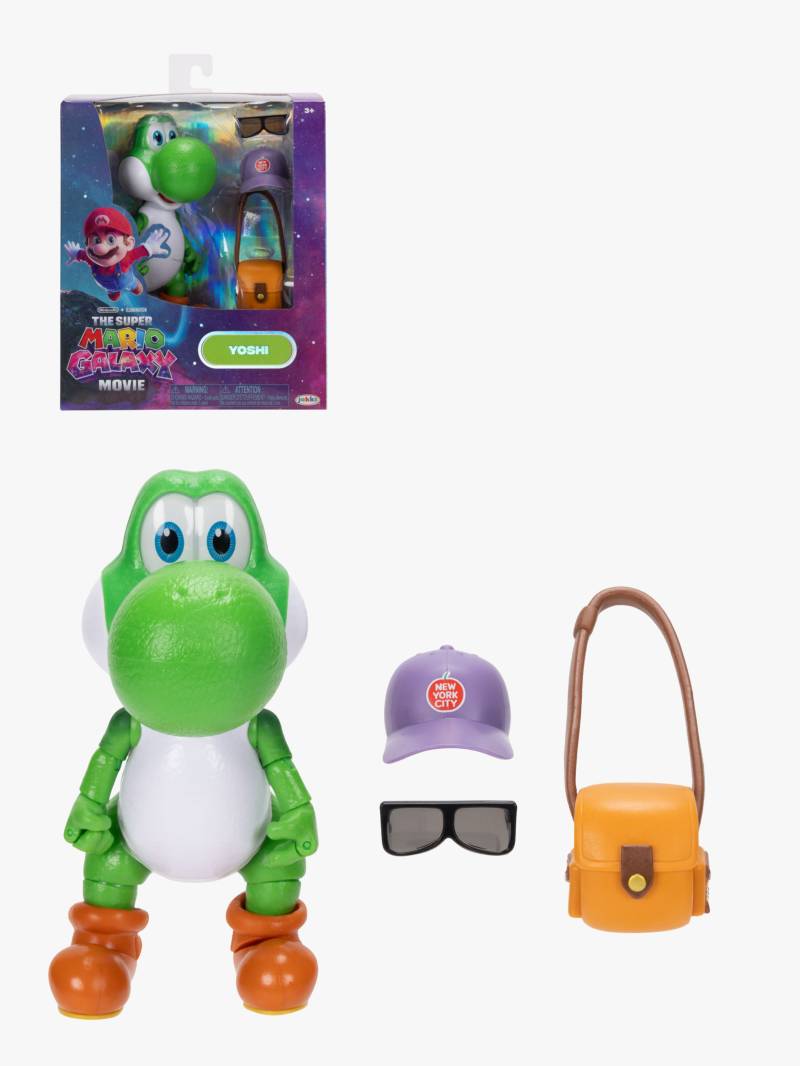 Nintendo Super Mario Galaxy Movie Figur Yoshi Nintendo Super Mario Galaxy Movie Figur Yoshi von Super Mario