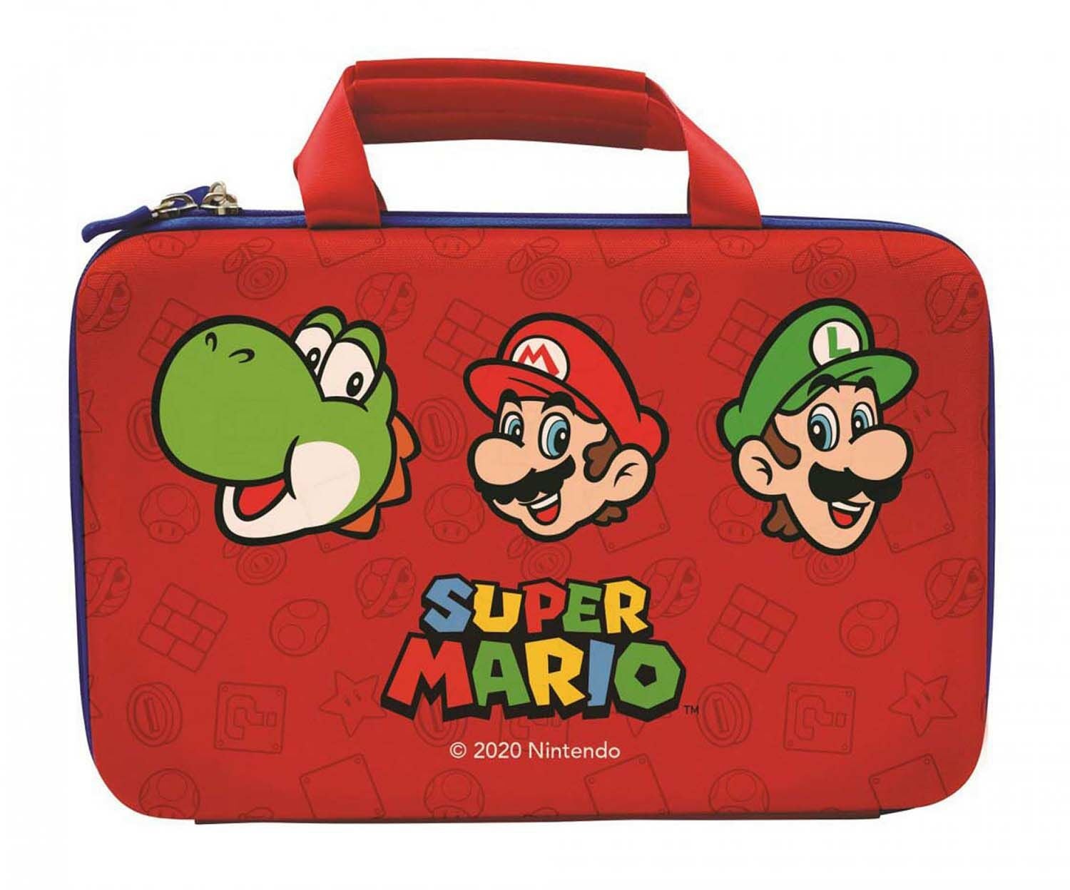 Nintendo Super Mario Hülle Schützende Tasche mit Griff Bis Zu 25 Cm von Super Mario