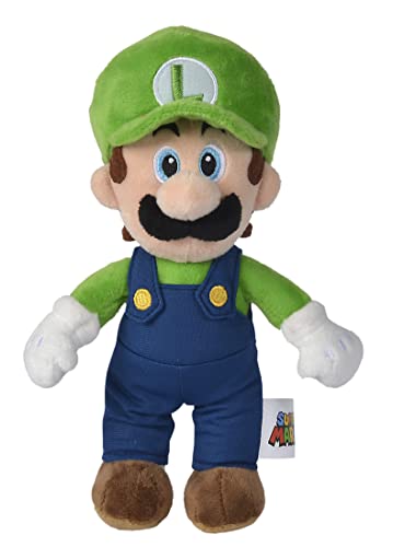 Nintendo Super Mario Plüsch Luigi, 20 cm, 12863 von Super Mario