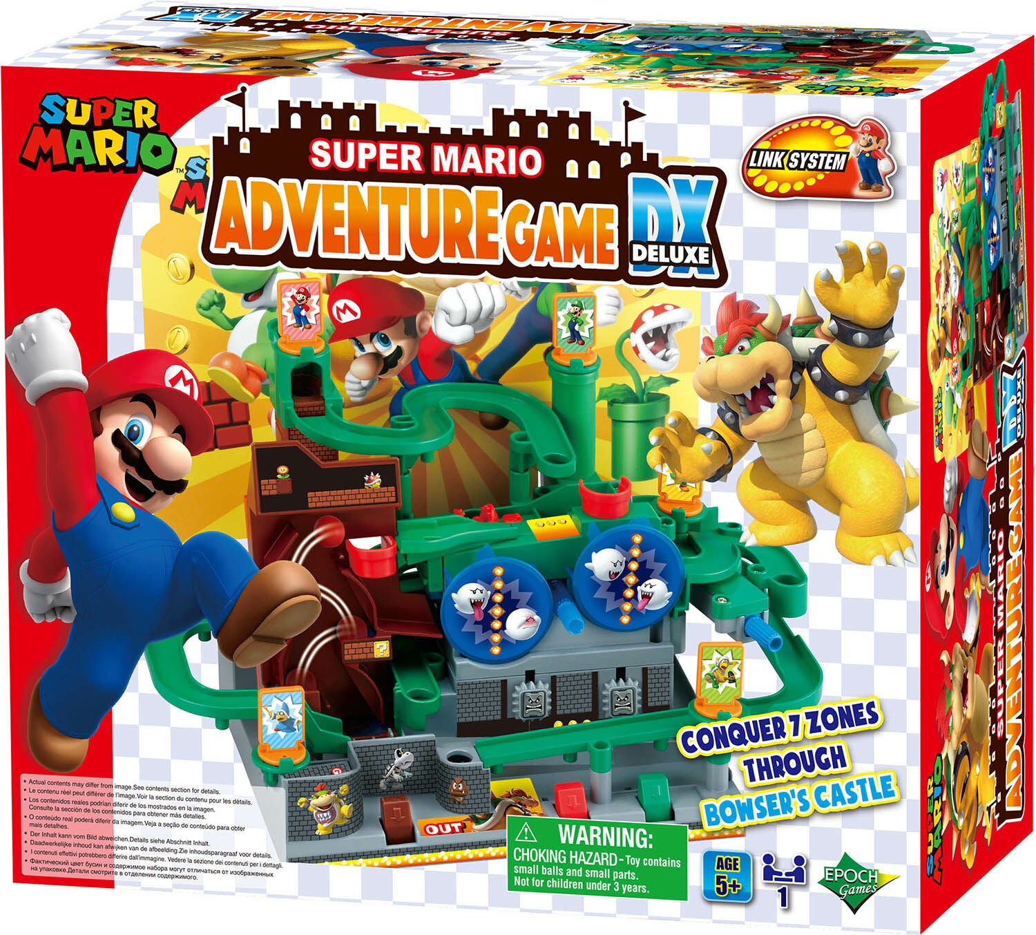 Nintendo Super Mario Spiel Abenteuerspiel DX Nintendo Super Mario Spiel Abenteuerspiel DX von Super Mario
