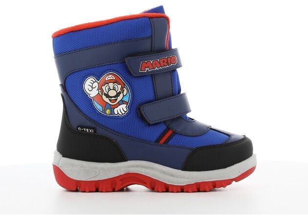 Nintendo Super Mario Winterstiefel, Navy/Black, 27 von Super Mario