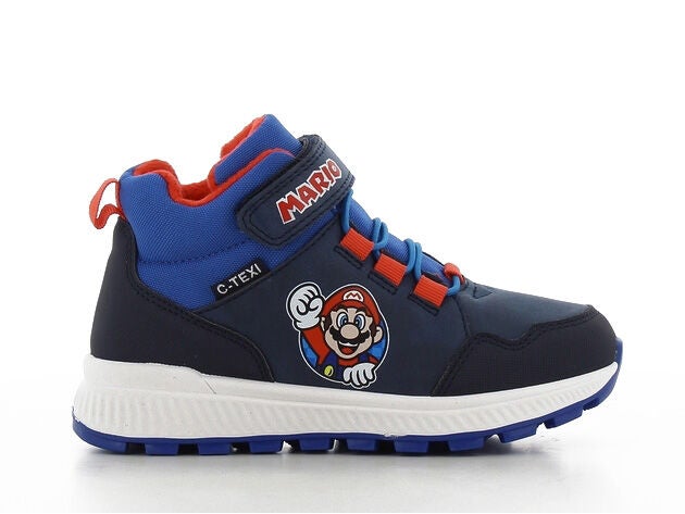 Nintendo Super Mario Winterstiefel, Navy/Grey Blue, 24 von Super Mario