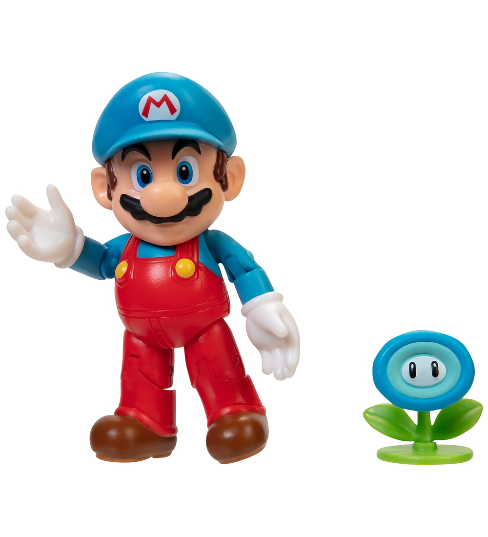 Super Mario Abbildung - 10 cm - Ice Mario - Super Mario - One Size - Spielzeugfiguren Super Mario Abbildung - 10 cm - Ice Mario - Super Mario - One Size - Spielzeugfiguren von Super Mario