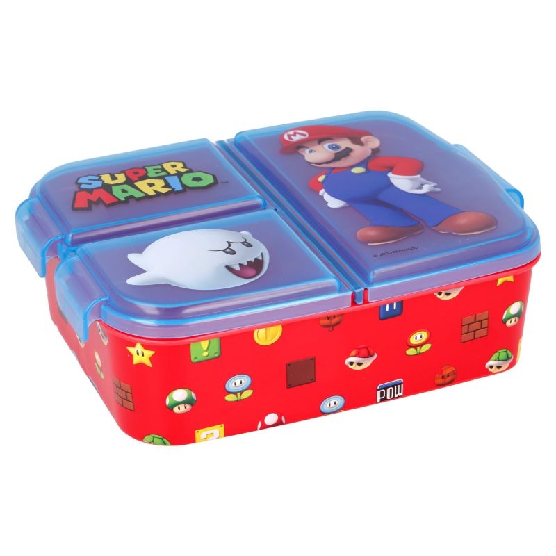 Super Mario Brotdose, Mehrere Fächer Super Mario Brotdose, Mehrere Fächer von Super Mario