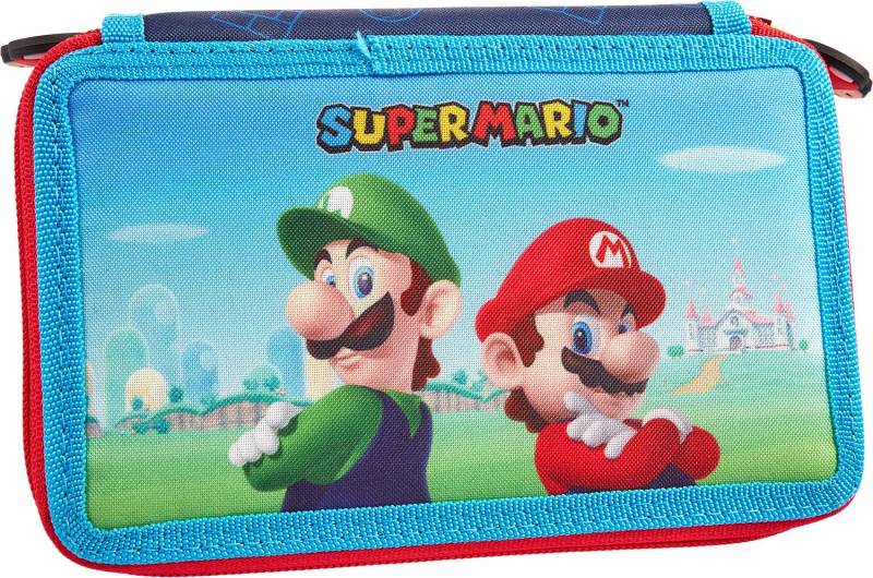 Super Mario Dreifach Federmäppchen von Super Mario