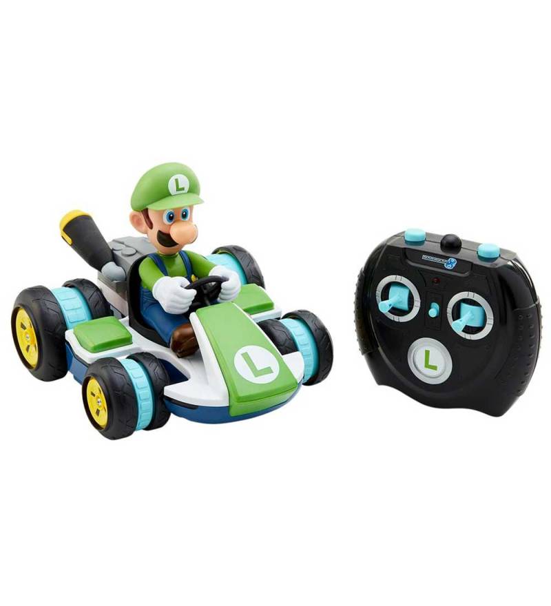 Super Mario Fernbedienung Auto - Luigi - Super Mario - One Size - Autos Super Mario Fernbedienung Auto - Luigi - Super Mario - One Size - Autos von Super Mario