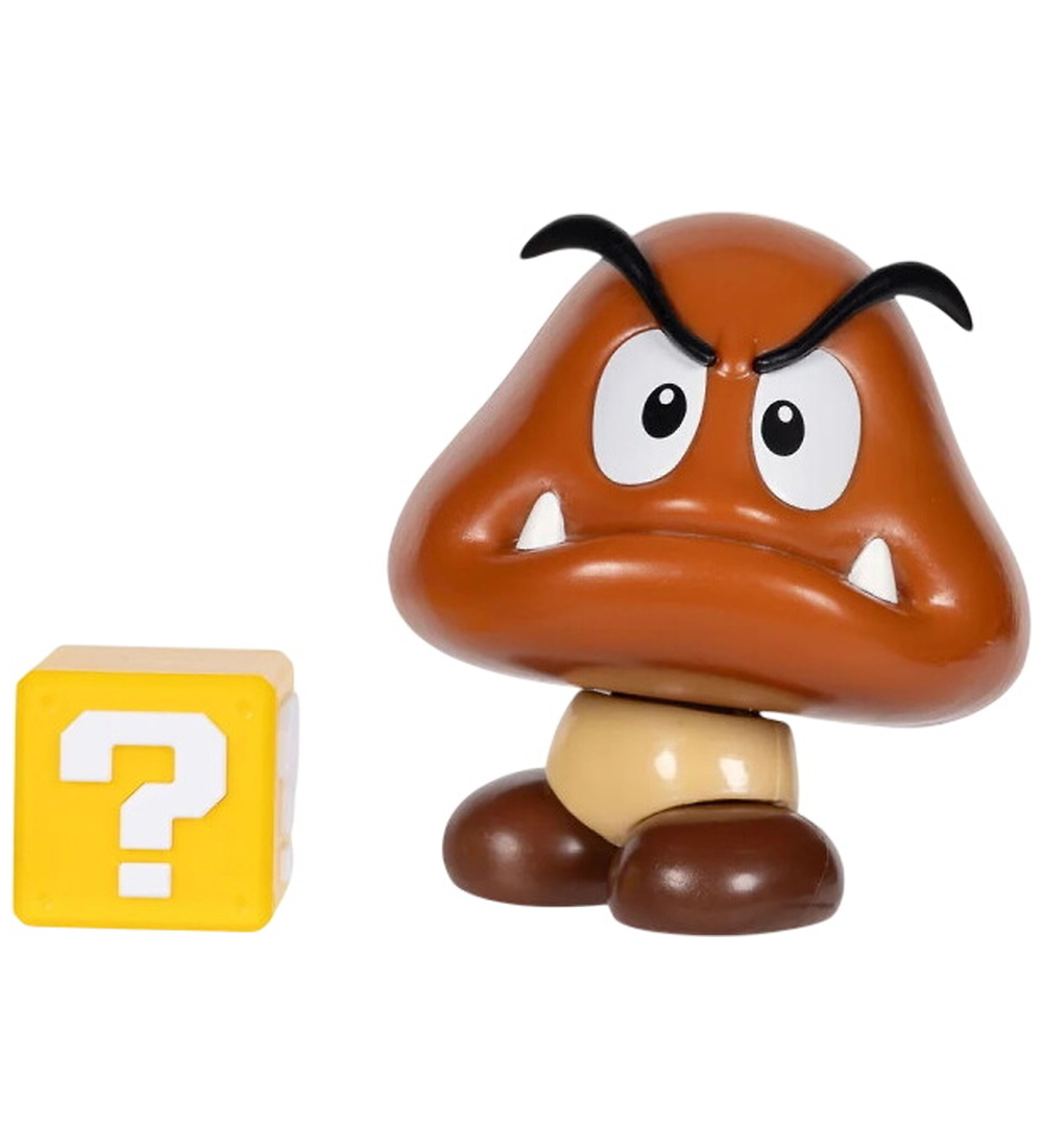Super Mario Figur - 10 cm - Goomba - Super Mario - One Size - Spielzeugfiguren Super Mario Figur - 10 cm - Goomba - Super Mario - One Size - Spielzeugfiguren von Super Mario