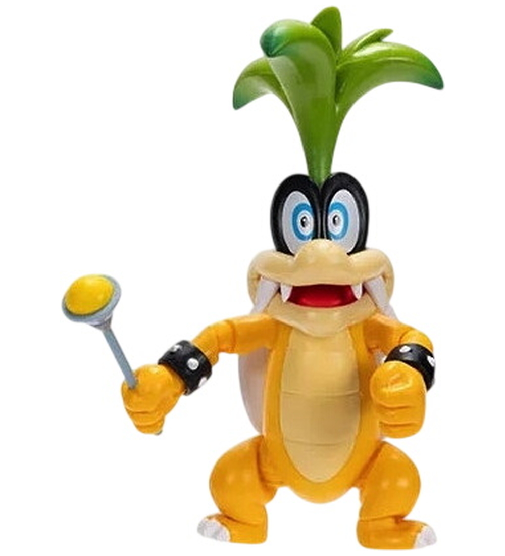Super Mario Figur - 10 cm - Iggy - Super Mario - One Size - Spielzeugfiguren Super Mario Figur - 10 cm - Iggy - Super Mario - One Size - Spielzeugfiguren von Super Mario